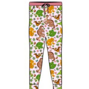 NWT - The Land Before Time - Bamboo - Women's Jogger Pants - Large